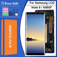 100% Test Note9 Display Touch Screen Digitizer Assembly For Samsung Note 9 N960F N960U N9600 LCD 5