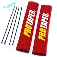 FUSIONEDGE Front Shock Cover Pit Bike ATV Quad Dirt Bike Motorcycle Accessories 370mm Shock Absorber