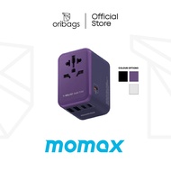 Momax 1-World | GaN Charger 5-Ports PD70W + AC Travel Adapter