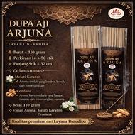 Aji Arjuna Layana Danadipa Incense 110gr – Contents ±50 Sticks | Keraton Jasmine & Sandalwood