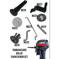 YAMAHA OBM 40HP Choke carburetor 6H4-41271 # 2 STROKE OUTBOARD ENGINE PART E40X/BULAT