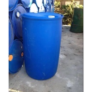 Heavy duty plastic containers drum 200Liters