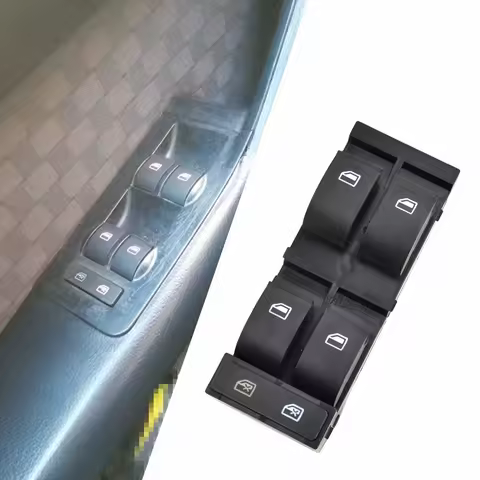 Electric Window Switch for Audi A6 S6 1998-2004 C5 4B0 959 851B,4B0959851B,4B0959851,4B0 959 851