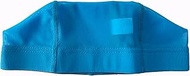Swim Cap, Mesh Cap, L Size (21.3-23.6 inches (54-60 cm), Light Blue, Made in