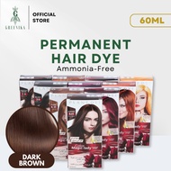 [ HAIR COLOR DYE SET ] Ammonia-Free Hair Color Dye Set Hair Color Kit Complete