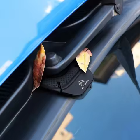 2PC Car Windshield Wiper Protective Cover Dust Wiper For Citroen C1 C3 C4 C5 C6 2CV VTS Picasso Cros