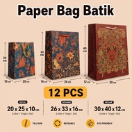 Batik Paper Bag Batik Paper Bag/ 20x25x10 26x33x16 30x40x12