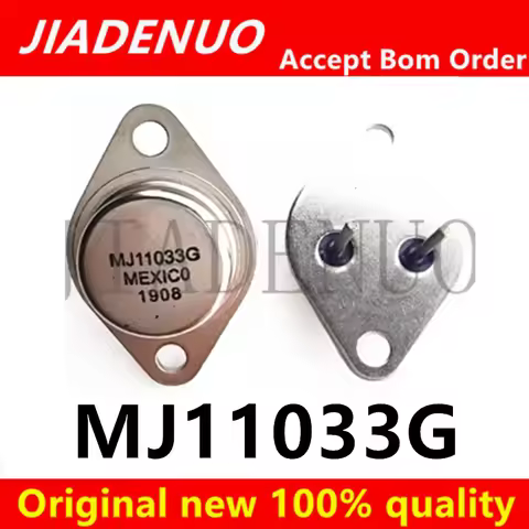 (1-2pcs)100% original New MJ11033G to-3 Chipset