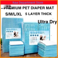 Wee Wee Pad Pet diaper Puppy Pet Training pad training Mat Pee pad Wee Pad Urine Pat Cat Dog 5 layer