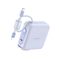 [ สินค้าใหม่ ] VEGER Powerbank 15000mAh รุ่น VPC15-02PD PRO มีสายในตัว Type-CL-Cable ผ่านมาตรฐาน มอก
