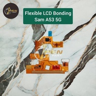 LAYAR Flexible Lcd Samsung A53 5G Original Flexible Bonding Flexible Screen