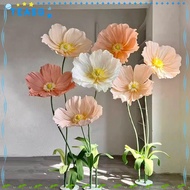 TEASG Simulate Giant Flower, 60cm Paper Large Artificial Flower,  Simulated giant Flower Photography