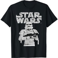 Star Wars Stormtrooper Mummy Halloween Costume T-Shirt - Star Wars T-Shirt - Star Wars Shirt - Men's