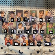 - PHOTOCARD JENO MARK DOYOUNG NCT CARD