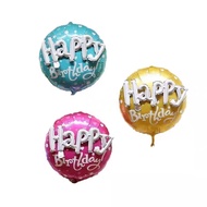 23inchs DIY (Happy ) Letter Happy Birthday Letter Foil Party Birthday Decoration Balloon