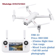 Xiaomi FIMI A3 5.8G GPS Drone 1KM FPV 25 Minutes 2-axis Gimbal 1080P HD Camera RC Quadcopter