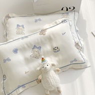 Cartoon Cartoon Children Lyocell Tencel Pillowcase 30x50 Baby Ice Silk Pillowcase Wholesale Small Pi