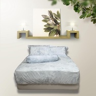 A29 2000TC 100% Tencel LEAFY Bedsheet Sets by LC Homes