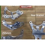 Rs150 Bracket 2pot Caliper Front Disc 255mm / 267mm / 300mm / Rear Bracket