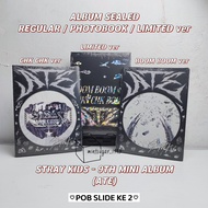 STRAY KIDS - 9Th Mini Album [ATE ] ( Regular Photobook/ ver | ATE LIMITED/ ver ) Chk Chk ver | Boom 
