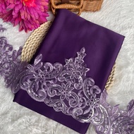 RANIA BORDER LACE , BORDER LACE PENGANTIN , SULAM BAJU KURUNG , SULAM EKSLUSIF