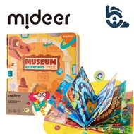 Mideer 6-in-1 Portable Board Game Book (3y+)