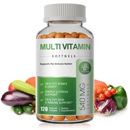 Multivitamin capsules Vitamin C Vitamin b Complex B12 B6 Supplement Biotin Coq10 Inositol Vitamin A 