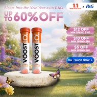 VOOST Vitamin C Bundle - 2 x 40 Tabs Vitamin C Effervescent Vitamin Supplement