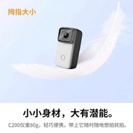 SJCAM Swift C200 Thumb Sports Camera Motorcycle Dash Cam 4K HD Non360 Panorac AntiShakeHT99 F1BW