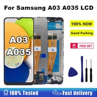 6.5" For Samsung Galaxy A03 A035 LCD Display Touch Screen Digitizer Assembly For Samsung SM-A035F/DS