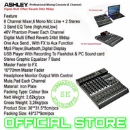 Mixer Audio Ashley 8 Channel Original Ashley Remix 802