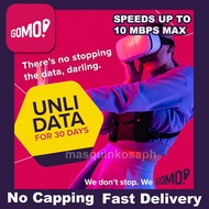 GOMO SIM 30 Days Unlimited Data