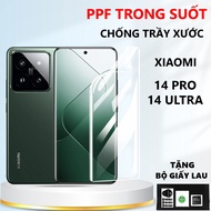Xiaomi 14 PRO/ 14 ULTRA full screen, anti-scratch PPF screen protector - Panda