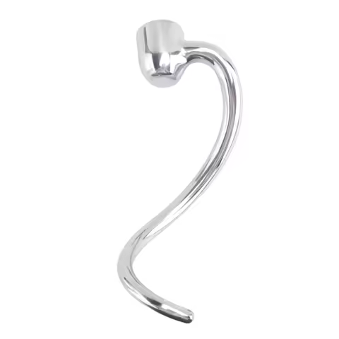 【Price Drop !!】Dough Hook For Kitchenaid 5QT Lift And 6QT Stand Mixer, Mixer Dough Attachment, Dishw