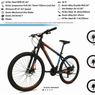 mtb exotic 26" et 2635