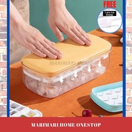 Ice Cube Maker Silicone Mould Mini Ice Box Ice Maker Mini Ice Bucket Ice Box Cooler Ice Cube Tray Be