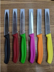 Victorinox Pisau Dapur / Pisau Daging / Pisau Buah / Paring knife 10cm VICTORINOX Polos