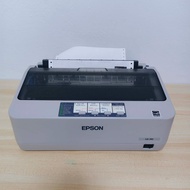 Epson LQ-310 เครื่องปริ้นใบเสร็จ  เครื่องปริ้นหัวเข็ม สลิปเงินเดือนลอกลายสักค่ะ มือสอง copy 4 ชั้น ป