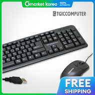 Bộ bàn phím và chuột TGC-MK1200 USB cho laptop PC