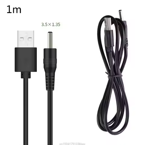 USB to for DC 5.5x2.1 5.5x2.5 3.5x1.35 4.0x1.7 2.5x0.7 Power Supply Cabl XX9A