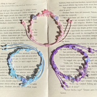 Ocean Series Bracelet| Sea Drawstring Bracelet | Beach Drawstring Bracelet | Starfish Drawstring Bra