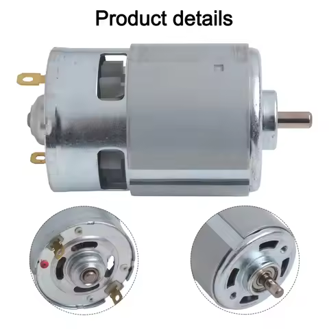Car Washer Motor 21V RS755 Motor For Household Use Approx. Size As Picture Approximate Size Brand Ne
