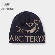 始祖鸟（ARC’TERYX） BIRD WORD  保暖 男女同款 绒线帽 蓝黑色/岩灰绿