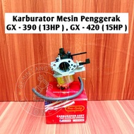 HP MESIN GX 390 (13HP) GX 420 (15HP) ORIGINAL PRO-QUIP Brand GX390 13 Engine Carburetor/ GX420 15HPh