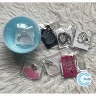 ROMAND KEYCHAIN WITH GENUINE GACHA BALL