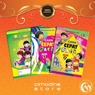 CAHAYA QUICK WAY TO READ 123 BOOKS TO LEARN TO READ THE LIGHT OF BDG SCIENCE