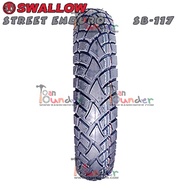 SWALLOW TYRE 120/80-18 SB-117 STREET ENDURO (TUBELESS)
