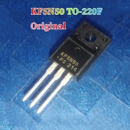 10pcs KF5N50 TO-220F KF5N50FS TO220F 5A/500V N-channel MOSFET Transistor New