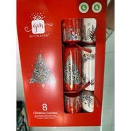 Tom Smith 6 Crackers Christmas Crackers. Fireworks Suitable For Indoor Use ทอมสมิธ ของเล่นสำหรับเทศก