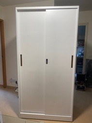 全新鋼製趟門衣櫃 Wardrobe 防潮防霉 包送貨包安裝